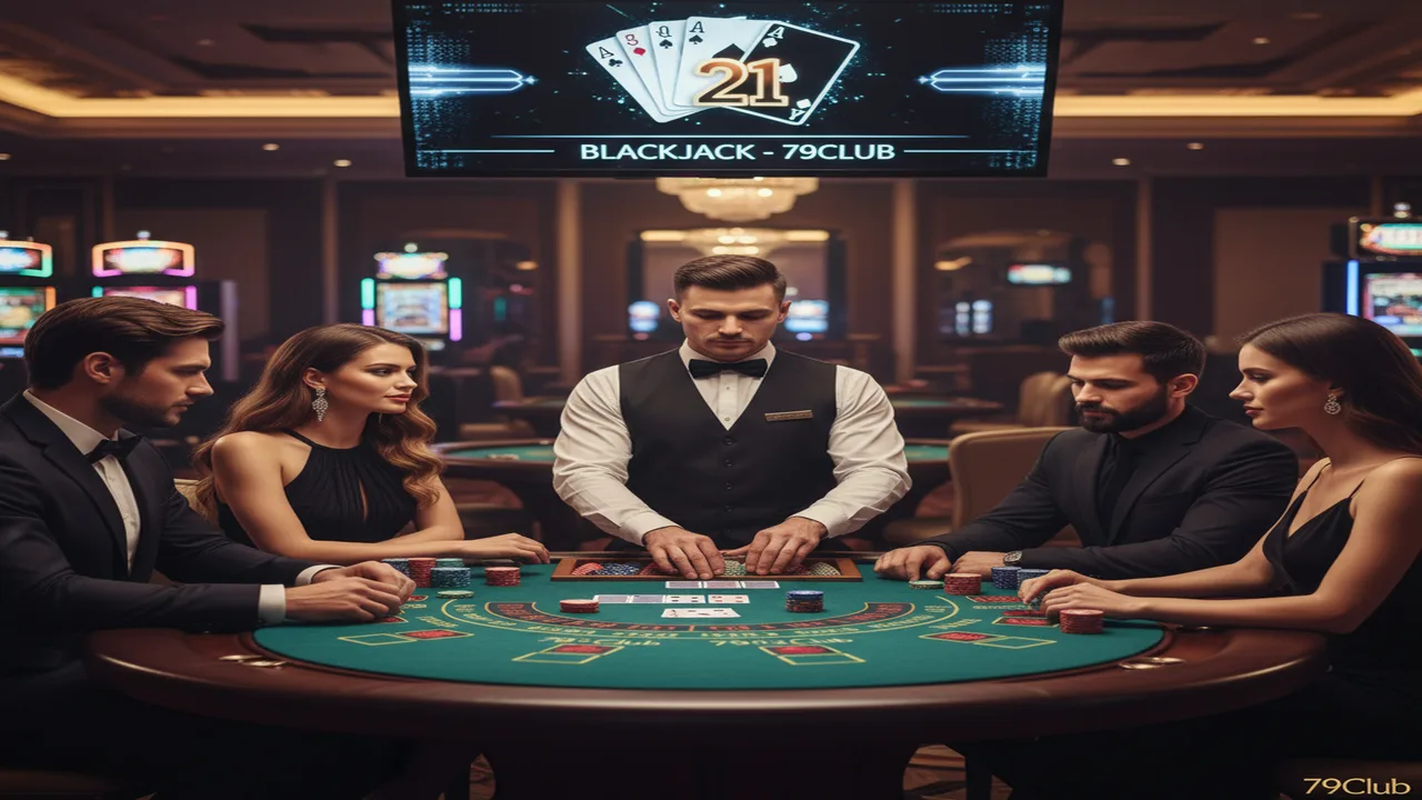 Bí quyết Blackjack 79Club
