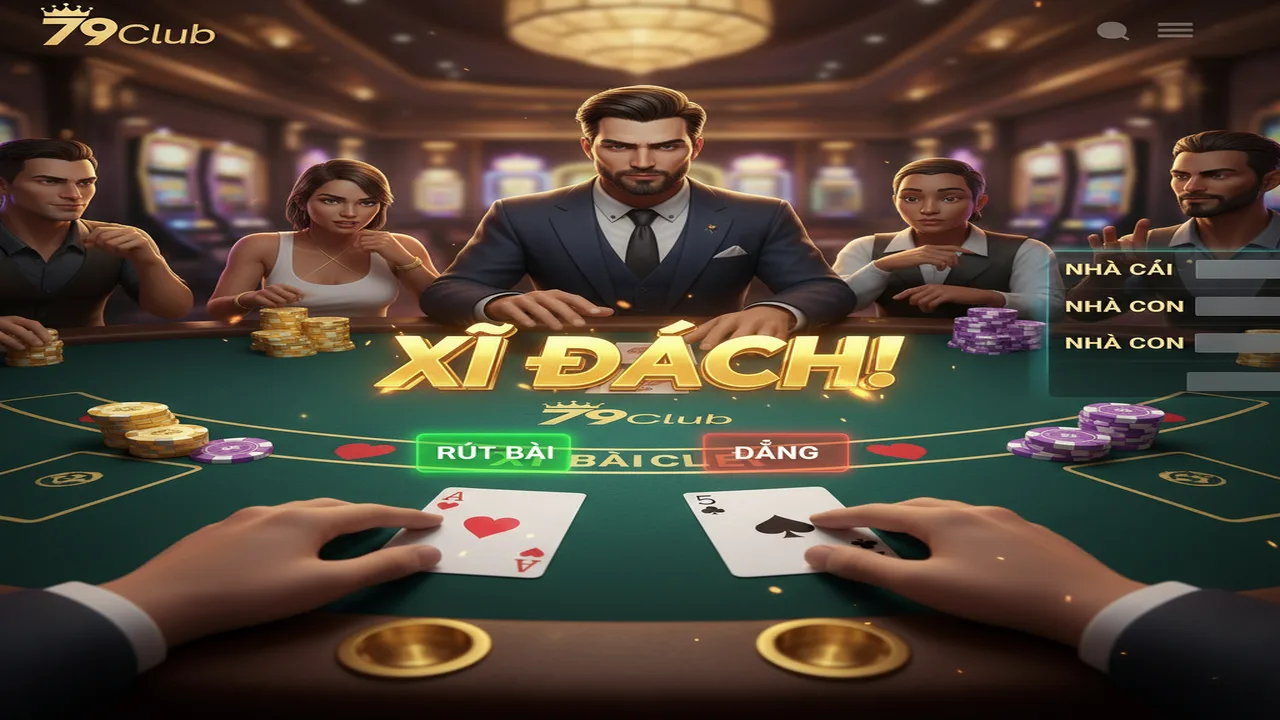 Cách chơi Xì Dách 79Club