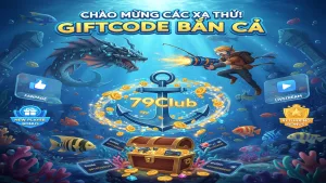 Nhận Giftcode Bắn Cá 79Club