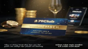 Đặc Quyền VIP 79Club: Khẳng Định Đẳng Cấp Thượng Lưu