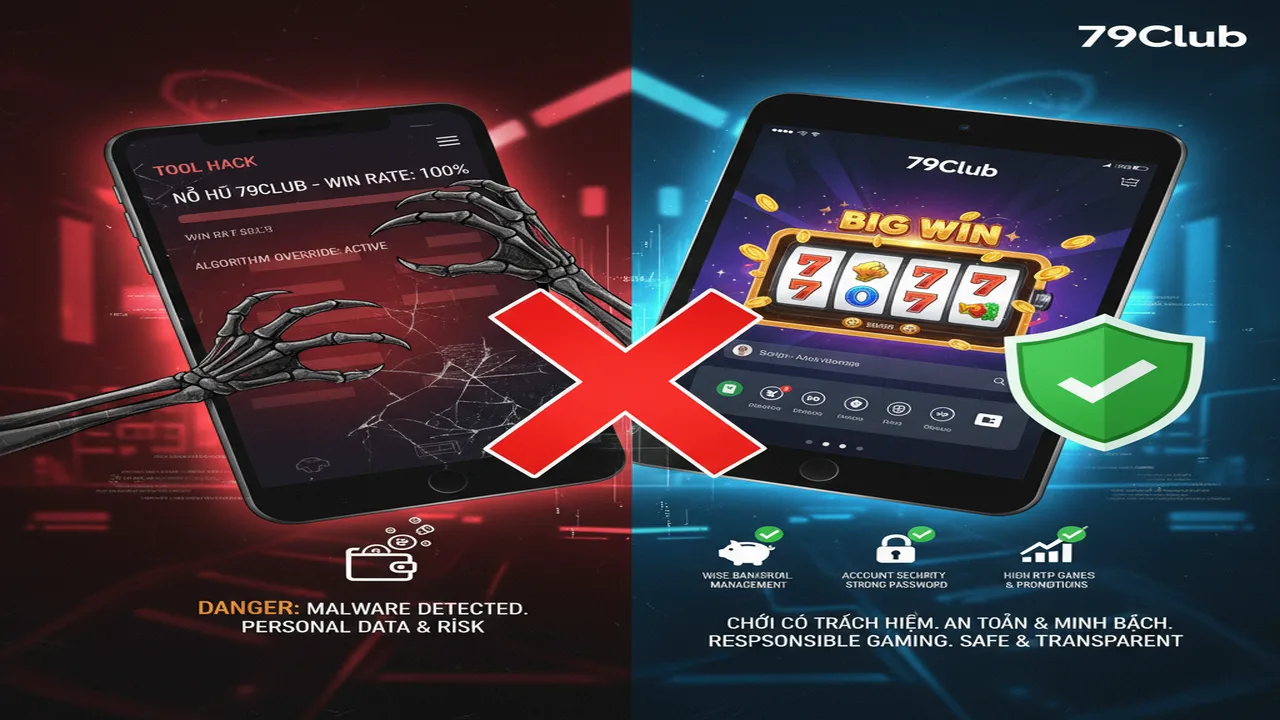 Sự thật Hack nổ hũ 79Club