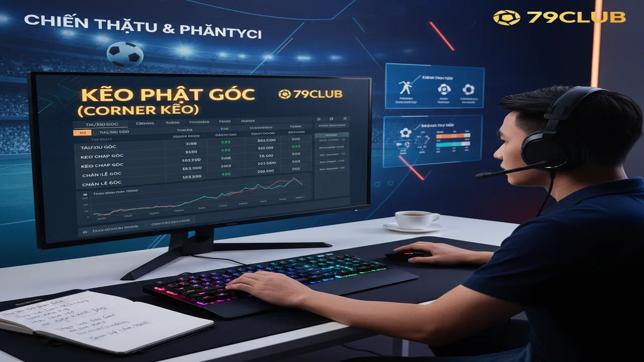 Mẹo kèo phạt góc 79Club