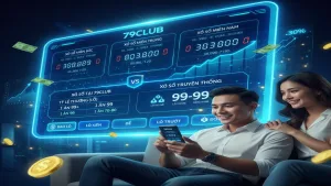 Khác biệt xổ số vùng 79Club