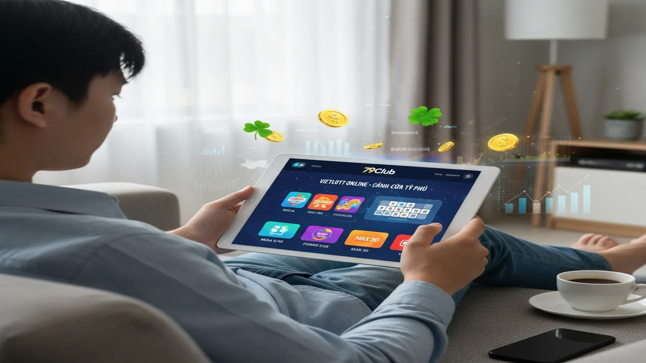 Mua Vietlott online 79Club