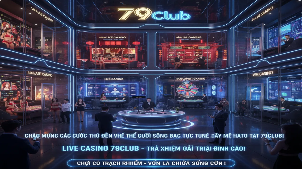 Top sảnh Live Casino 79Club