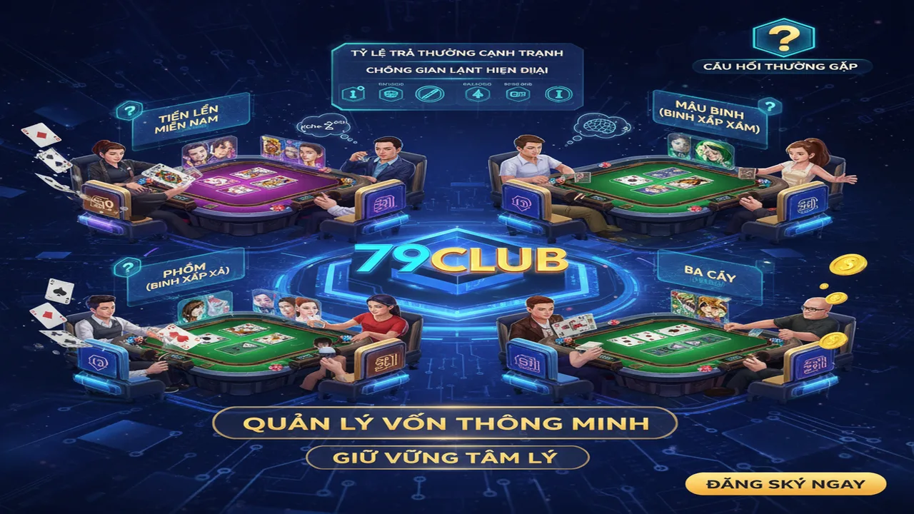 Top game bài hot 79Club