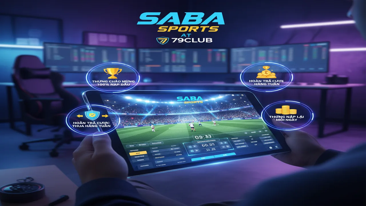 Ưu đãi Saba Sports 79Club