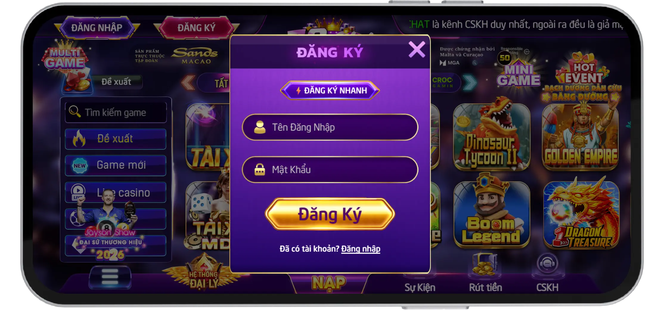 Đăng Ký 79Club.net