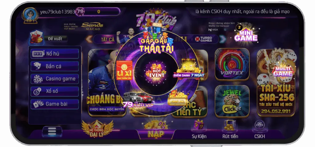 Khuyến Mại 79-club.org