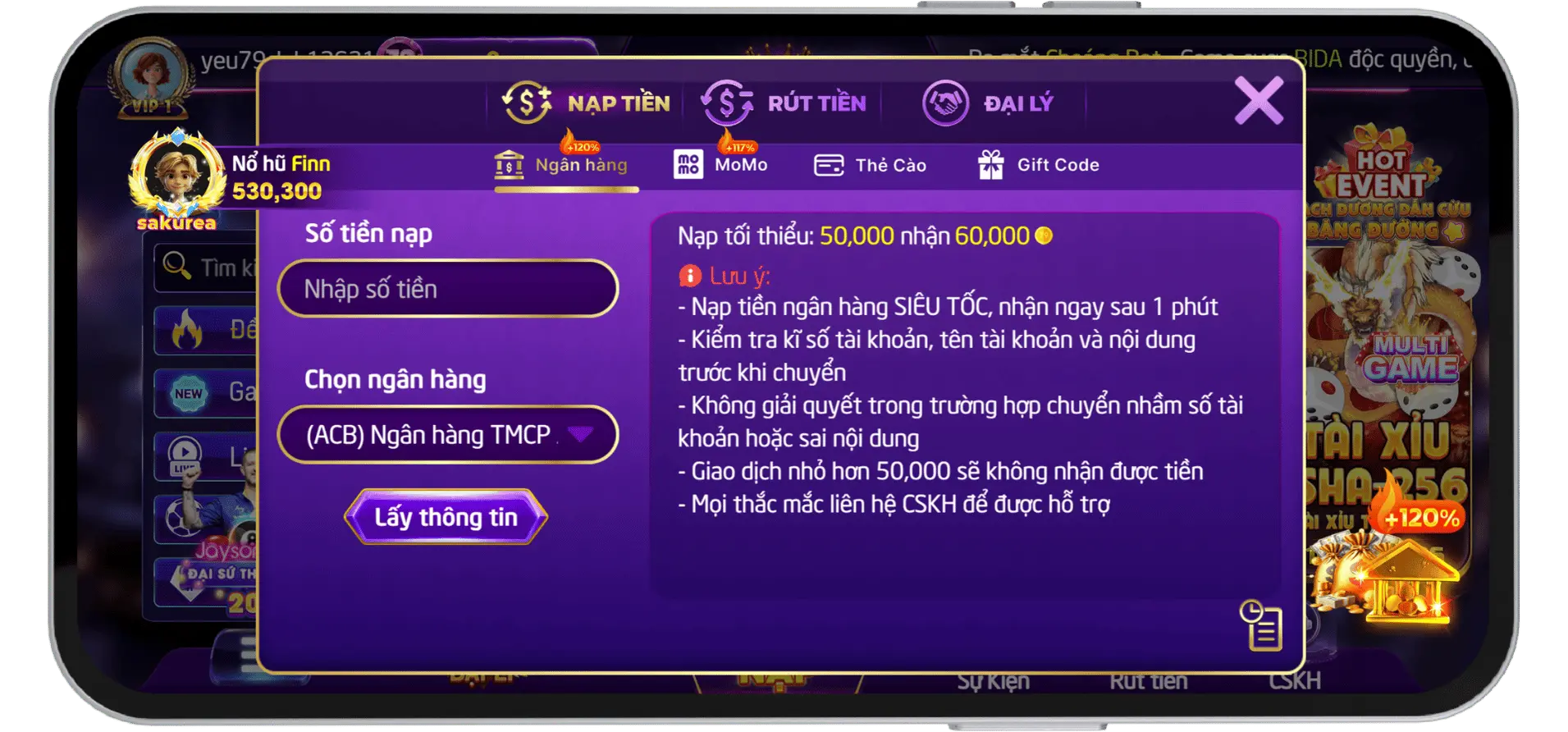 Nạp Tiền Ngân Hàng 79-club.org