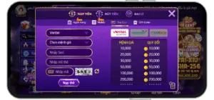 Nạp Tiền Thẻ Điện Thoại 79Club