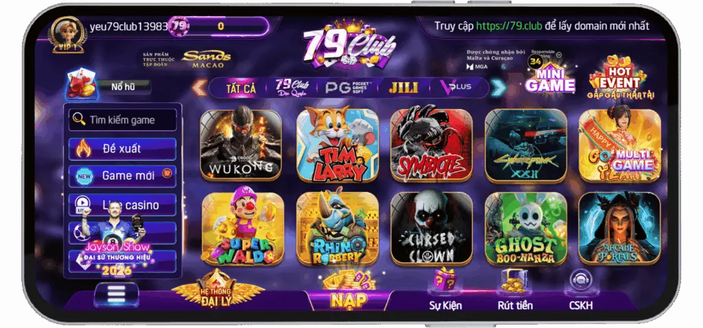 Nổ Hũ 79-club.org