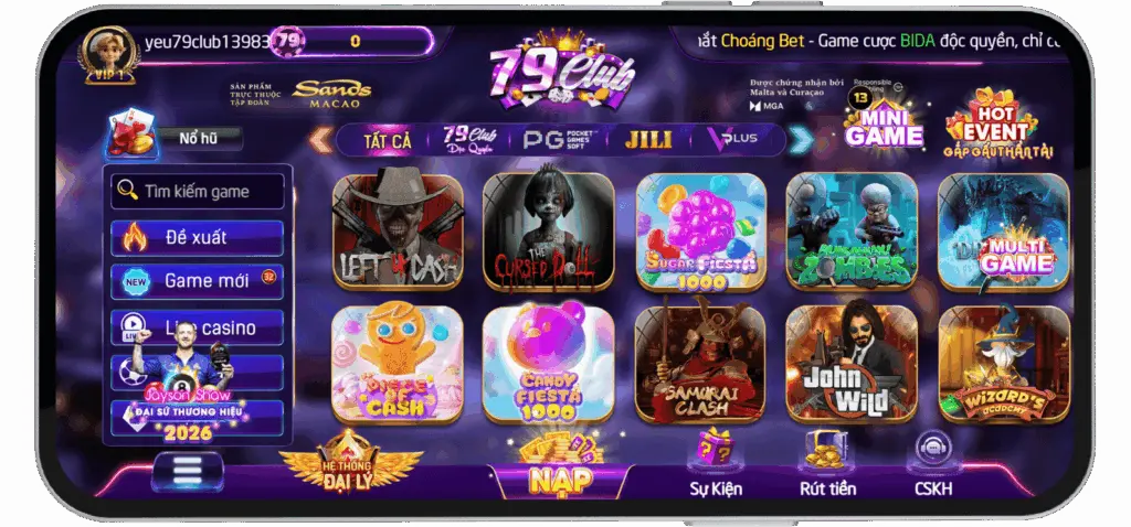 Nổ Hũ 79-club.org