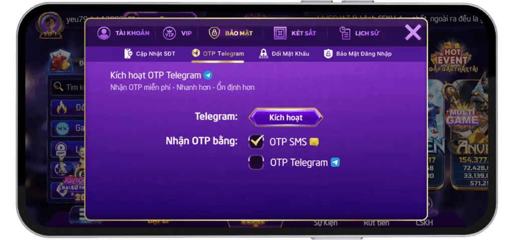 OTP Telegram 79-club.org