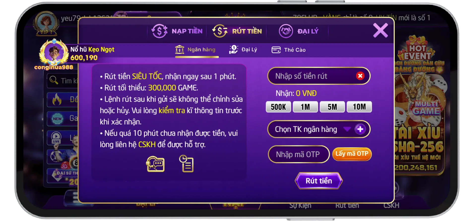 Rút Tiền Ngân Hàng 79-club.org