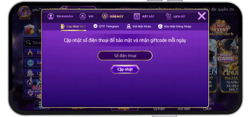 Xác Thực SDT 79-club.org