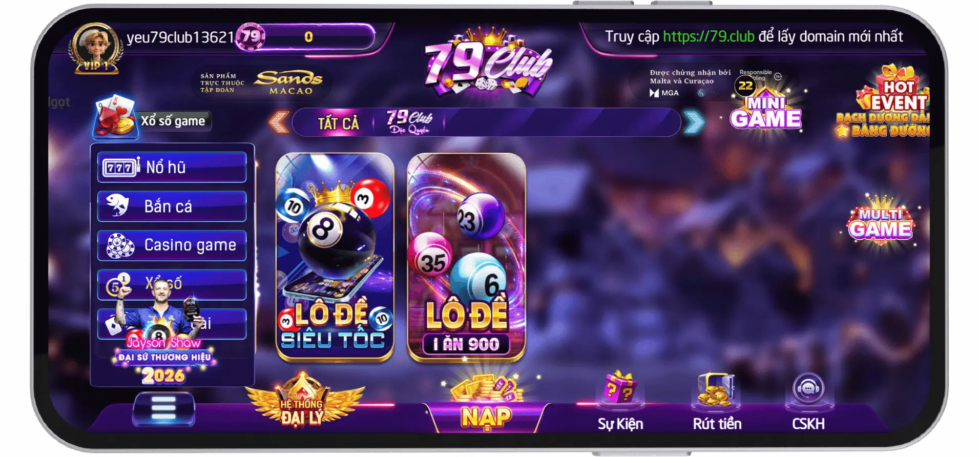 Xổ Số 79-club.org