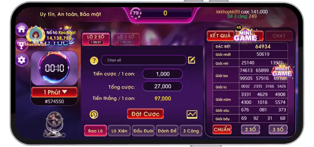 Xổ Số Miền Bắc 79-club.org