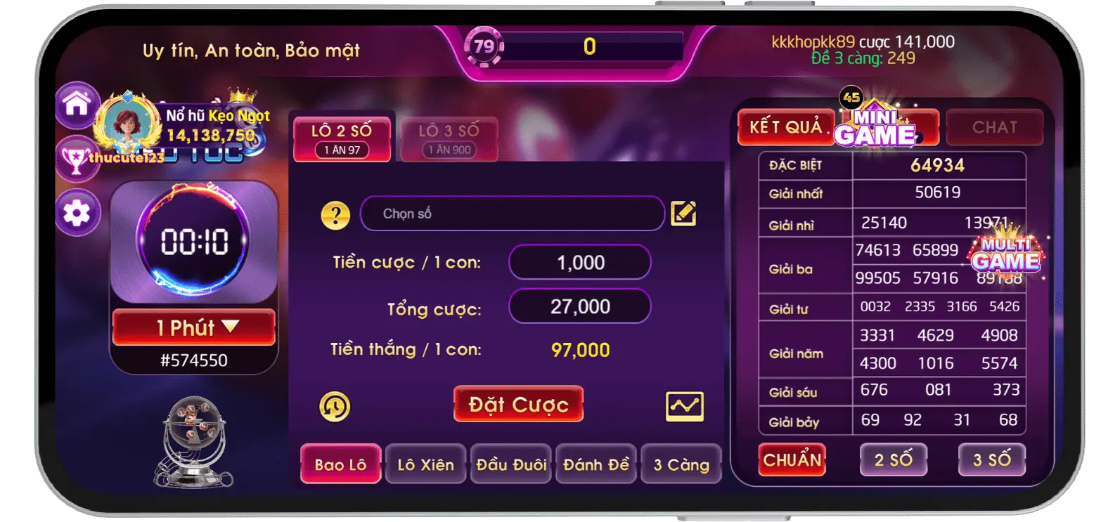 Xổ Số Miền Bắc 79-club.org