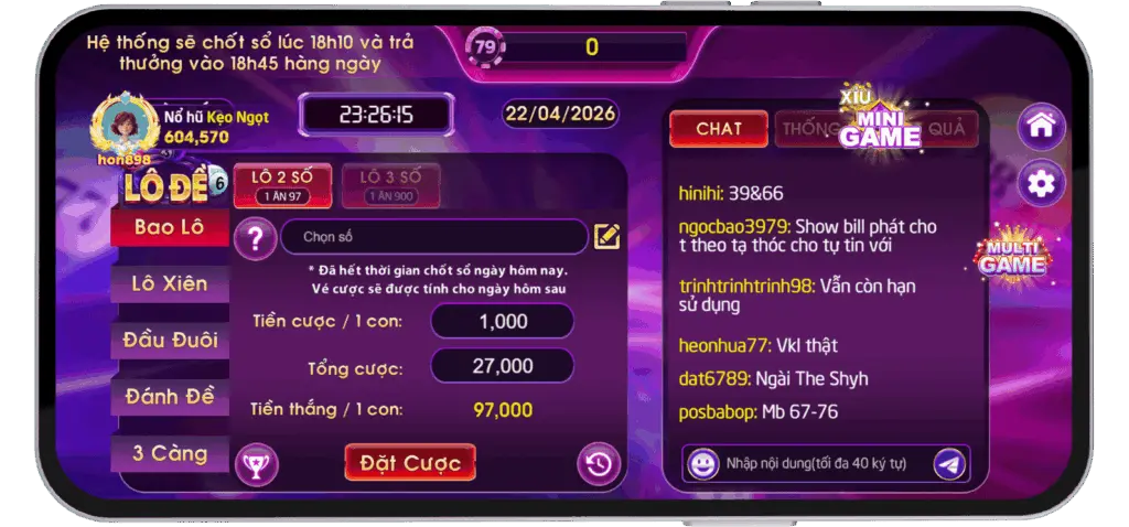 Xổ Số Siêu Tốc 79Club