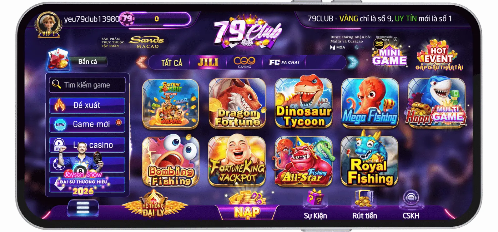 Bắn Cá 79-club.org