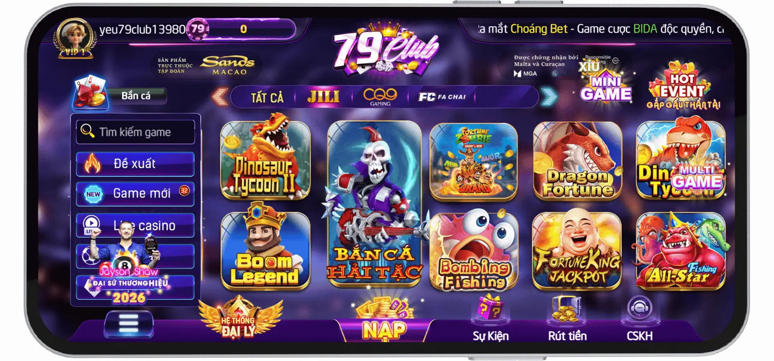 Bắn Cá 79-club.org